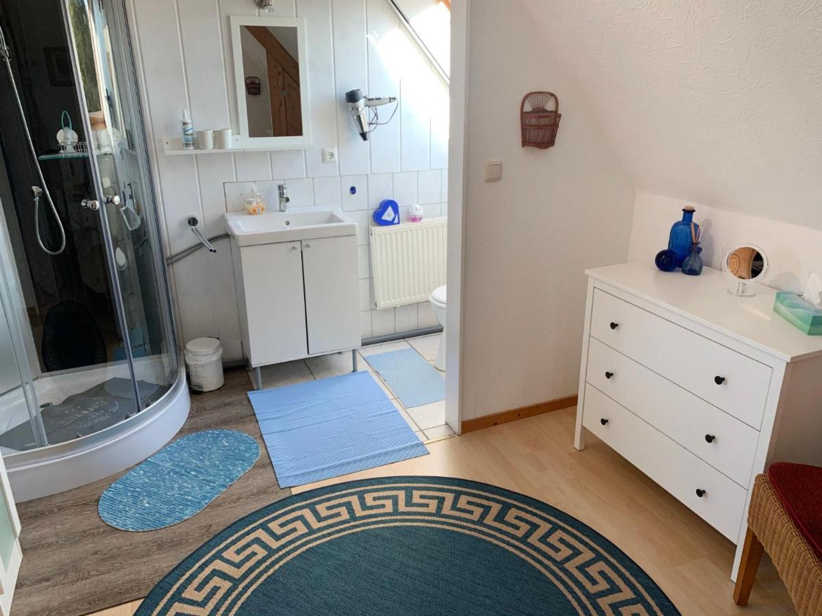 Apartment Osterloh Hage Buitenkant foto
