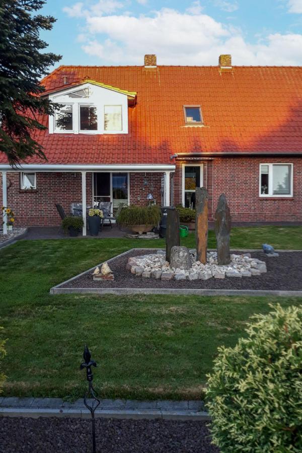Apartment Osterloh Hage Buitenkant foto