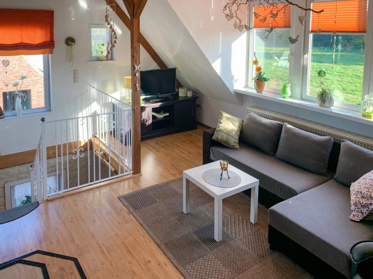 Apartment Osterloh Hage Buitenkant foto