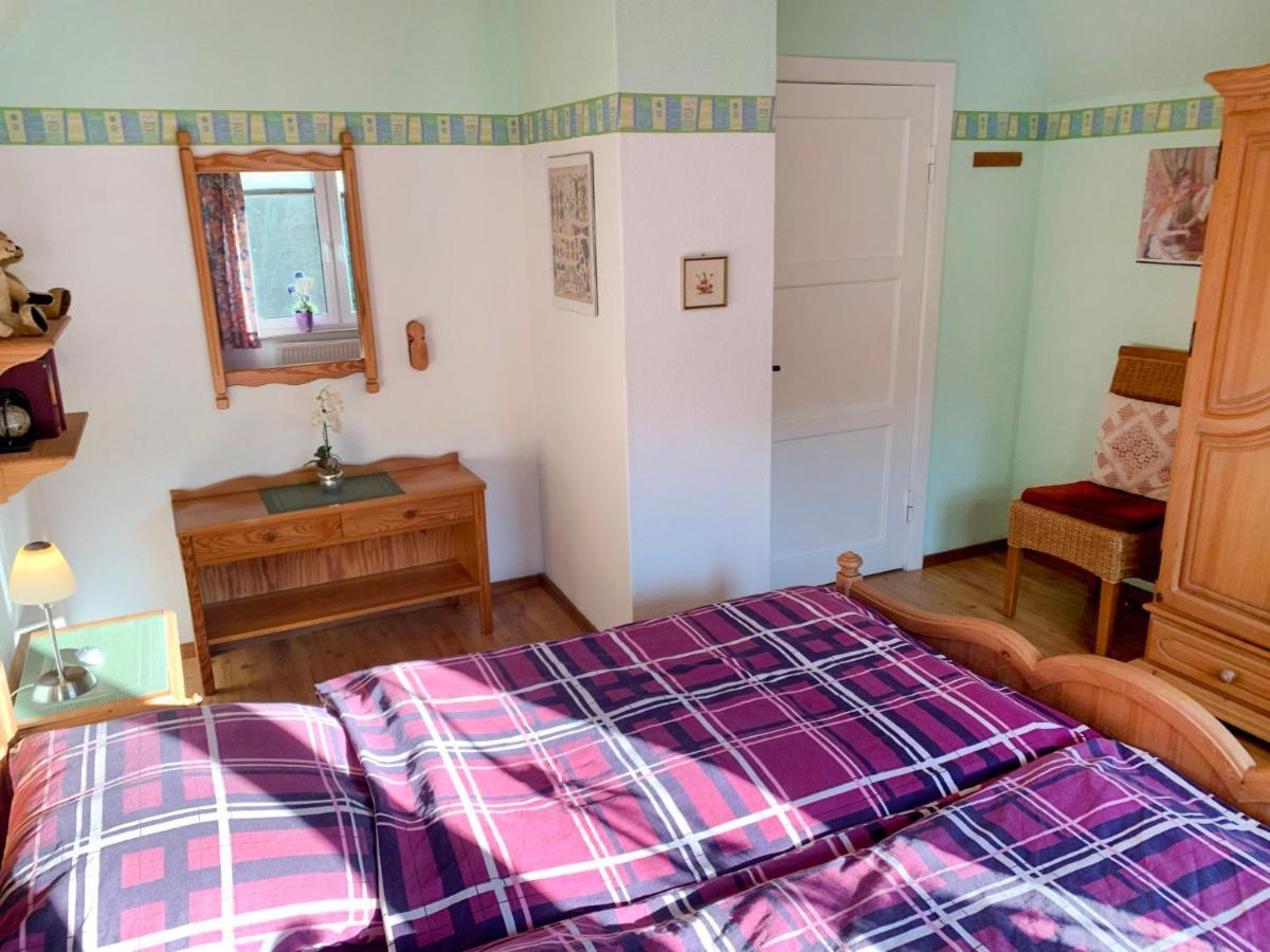 Apartment Osterloh Hage Buitenkant foto