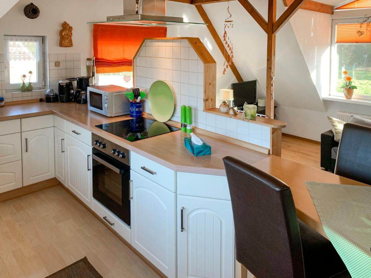 Apartment Osterloh Hage Buitenkant foto